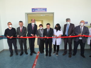 Bölgenin Tek EEG Merkezi TÖTM ’de Açıldı