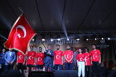 15 Temmuz Demokrasi Zaferi Malatya’da Kutlandı