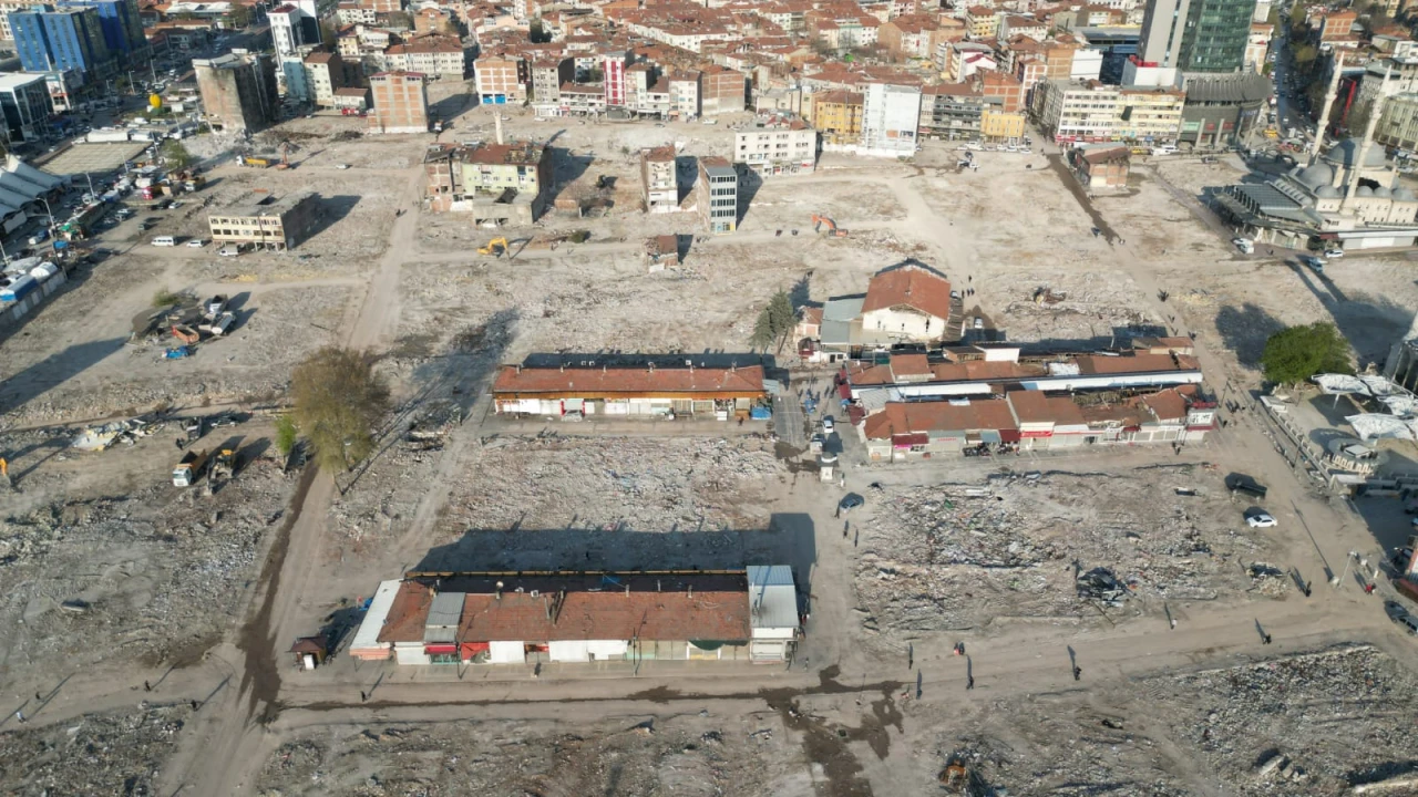 Kahramanmaraş merkezli depremlerin ardından
