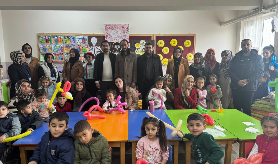 Geleceğin Malatyasını çizdiler Malatya Kent Konseyi, çocuklar