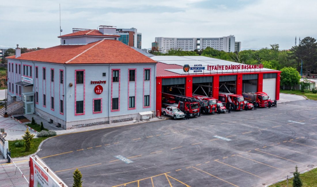 Türkiye genelindeki tüm itfaiye