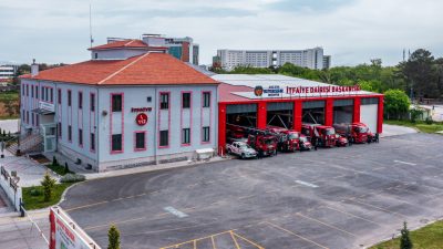 Türkiye genelindeki tüm itfaiye teşkilatlarını