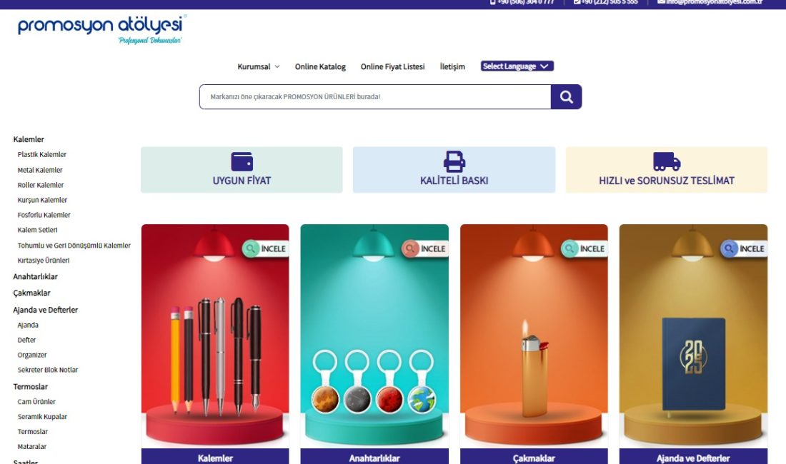 Şirketlerin ve markaların tanıtım