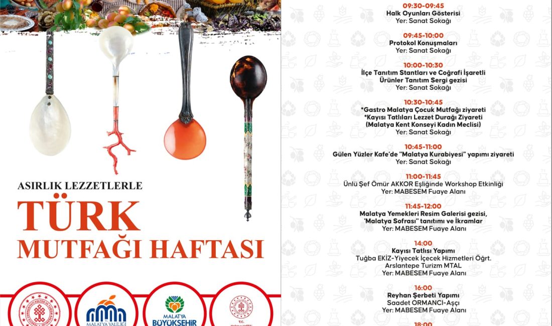 Asırlık Lezzetler Malatya’da Hayat Buluyor