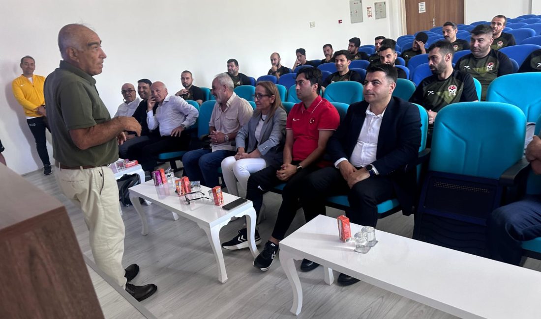 Malatya’da, Türkiye Futbol Federasyonu