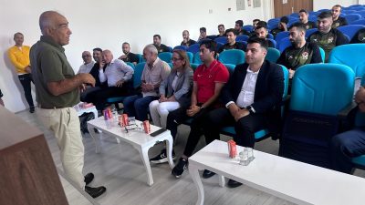 Malatya’da, Türkiye Futbol Federasyonu (TFF)