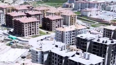 Malatya’nın Battalgazi ilçesinde deprem sonrası
