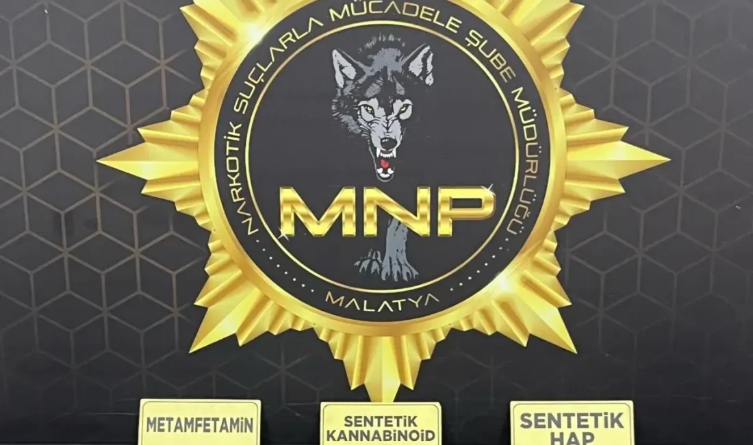 Malatya’da Zehir Tacirlerine Geçit Yok! Malatya İl Emniyet Müdürlüğü