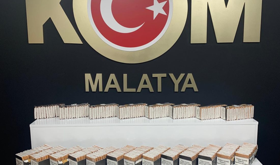 Malatya’da Kaçakçılıkla Mücadele: Makaron ve Etil Alkol Ele Geçirildi Malatya’da Kaçakçılık ve Organize