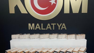Malatya’da Kaçakçılık ve Organize Suçlarla