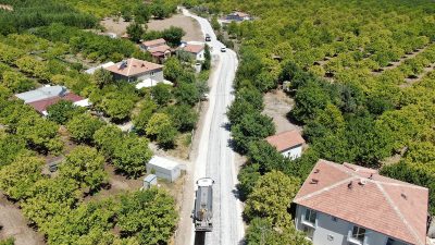 Malatya Büyükşehir Belediyesi ilçelerdeki yol