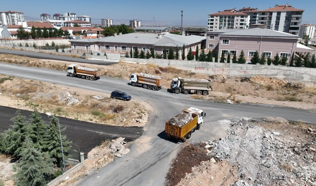 Kaçak Hafriyat Döküm Alanlarında Temizlik Çalışmalarına Başlandı Malatya Büyükşehir Belediyesi, 6