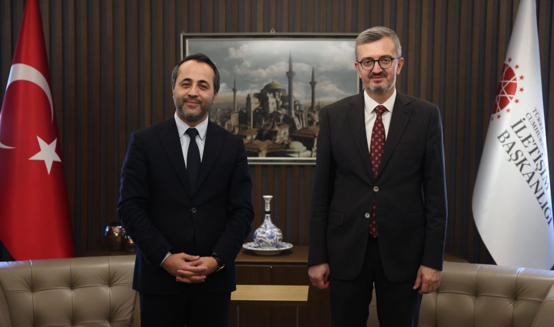 AK Parti Milletvekili Babacan’dan İletişim Başkanlığına Ziyaret AK Parti Malatya Milletvekili