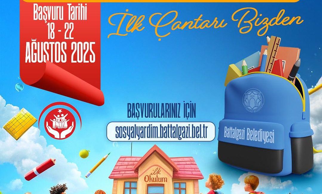 Battalgazi Belediyesi’nden Ailelerin Yükünü Alacak Kırtasiye Desteği Battalgazi Belediyesi, eğitim-öğretim dönemi