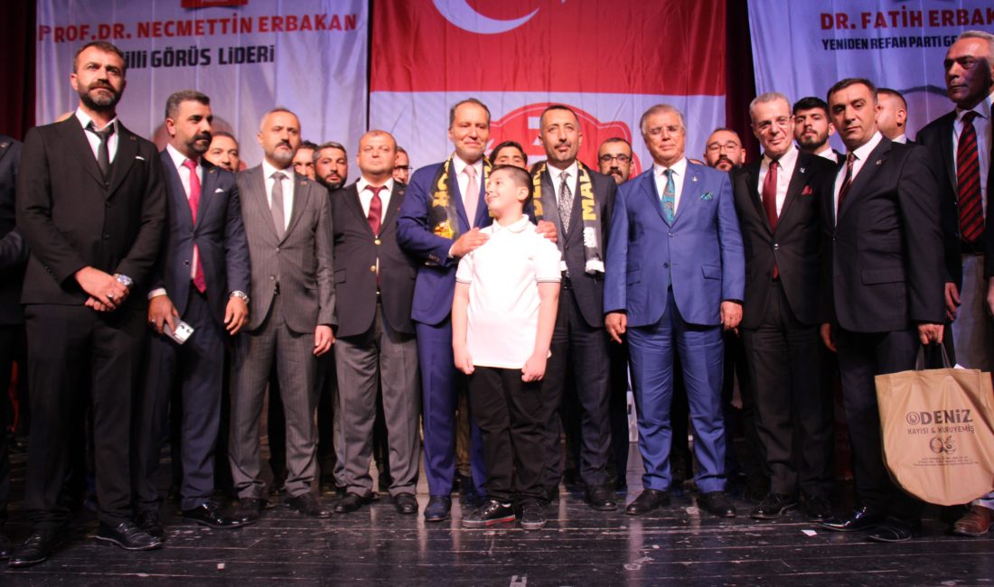 Genelbaşkan Dr. Fatih Erbakan’ın