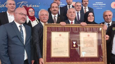 TBMM’de düzenlenen tarihi törenle, Milli