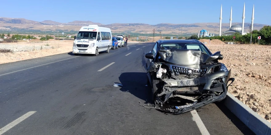   Malatya’da minibüs