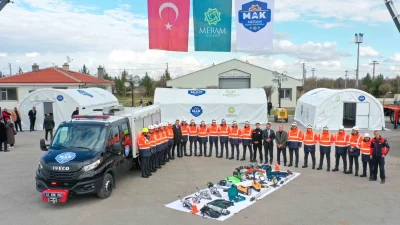  Konya'da Meram Belediyesi bünyesinde