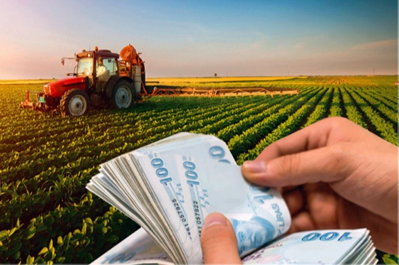 2,8 milyar TL’lik tarımsal destek ödemeleri hesaplarda  Tarım ve Orman