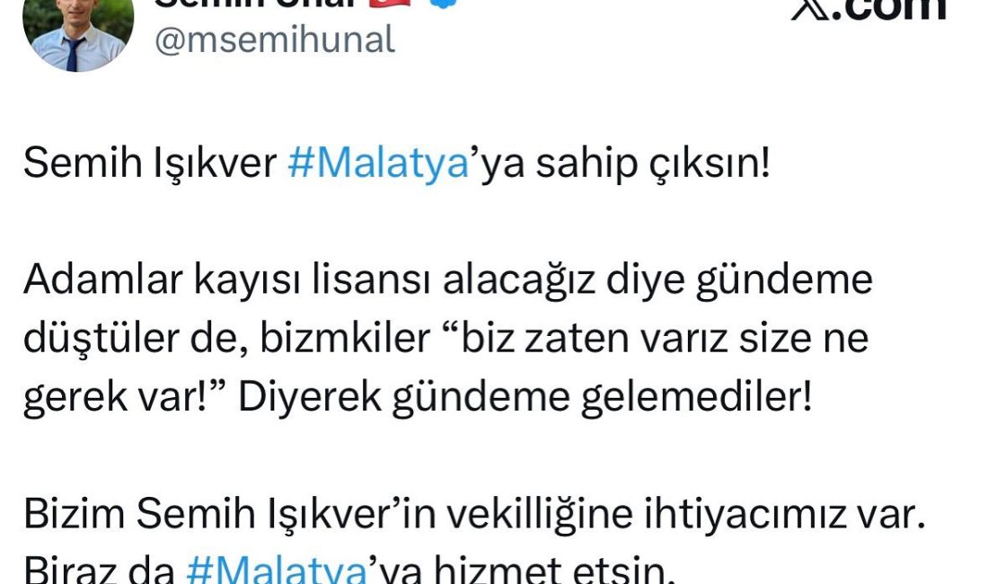 Sosyal medyada yaptığı paylaşımlarla