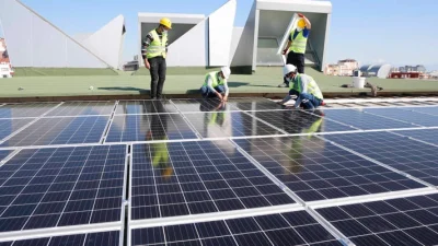  Antalya Büyükşehir Belediyesi yenilenebilir