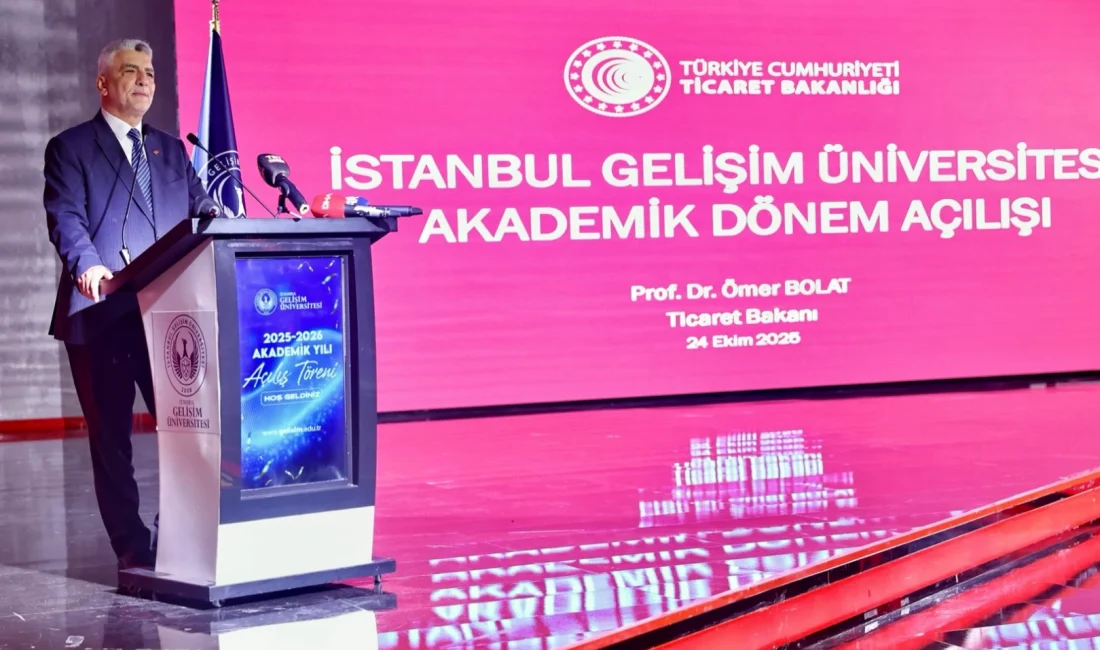 Bakan Bolat: Türkiye, 1,5 trilyon dolarlık milli gelirle üst lige yükseldi  Ticaret Bakanı Ömer