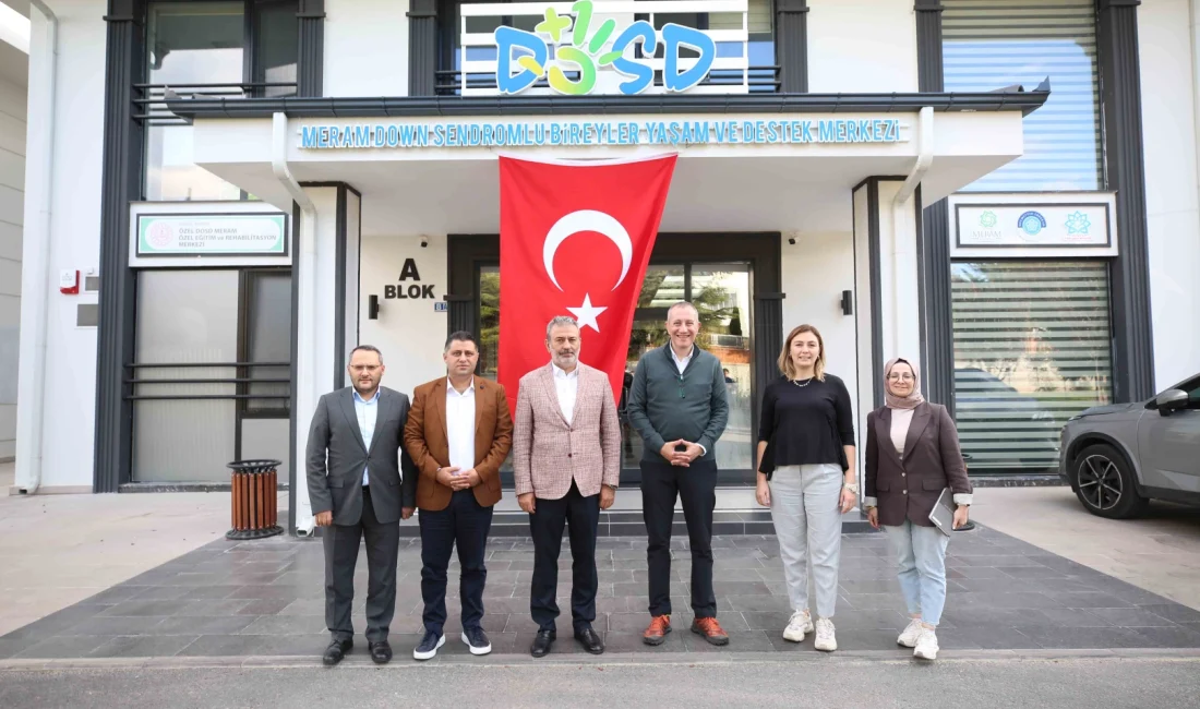 DOSD Meram iki önemli yazarı ağırladı  Down Sendromlu Bireyler