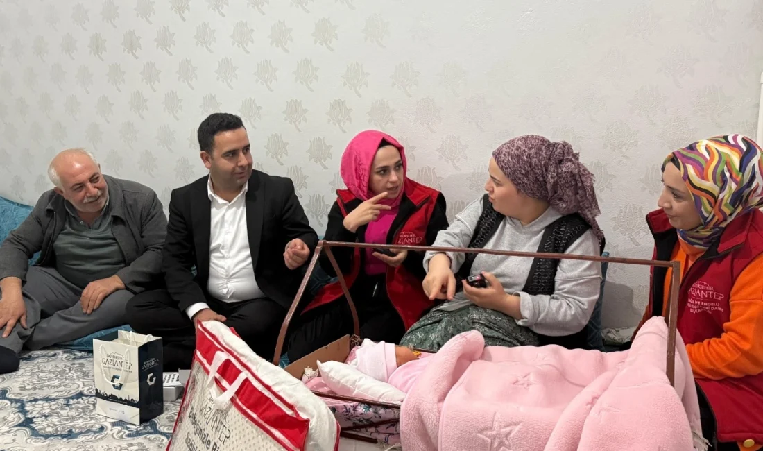 Gaziantep’te, engelli bireylerin