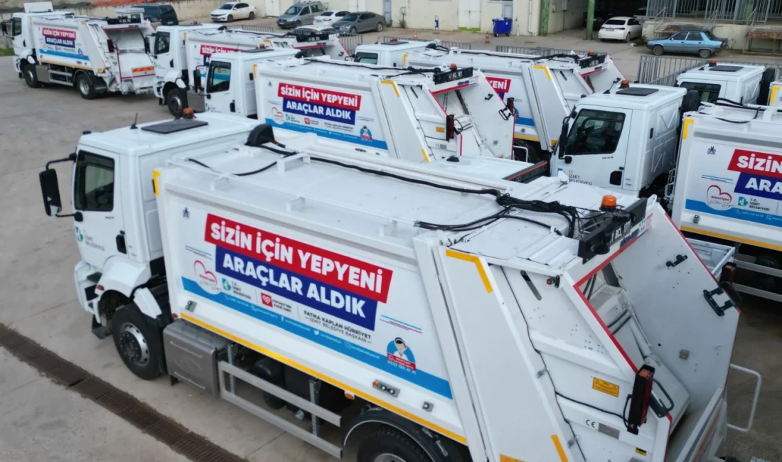 İzmit Belediyesi’nden 76 milyonluk dev yatırım  Kocaeli'de İzmit Belediyesi'nin