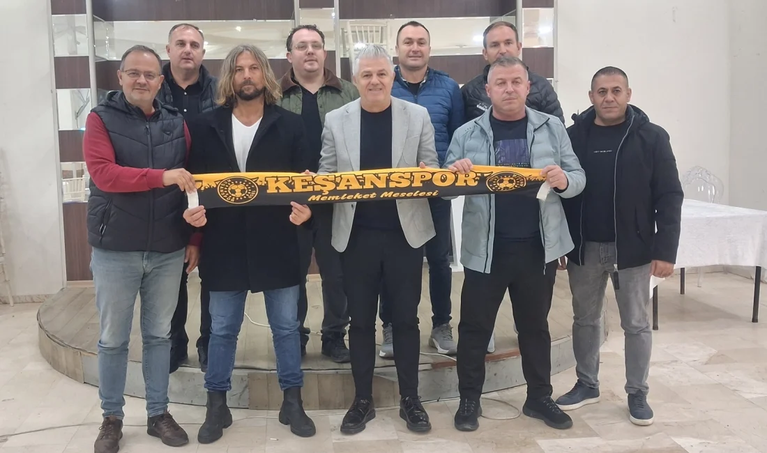  Keşanspor'un genel kurul