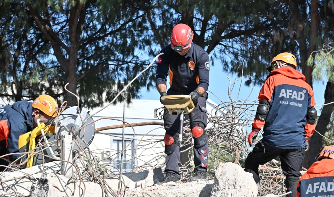  Türkiye Afet Müdahale