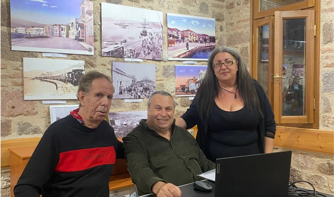 Mert Rüstem’den Girit’te “İzmir” fotoğraf sergisi  İzmirli fotoğrafçı ve