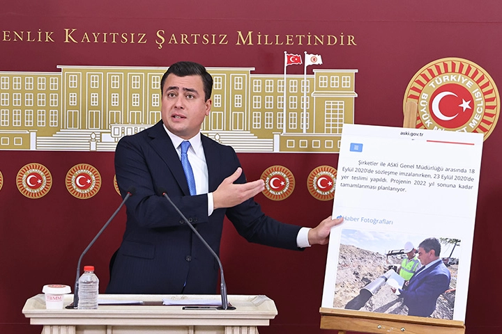 Milletvekili Gökçek’ten Başkan Yavaş’a: Vurgun var, sahte belge kullanıldı  AK Parti Ankara
