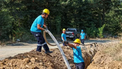  SASKİ, Memnuniye Mahallesi’nde saniyede