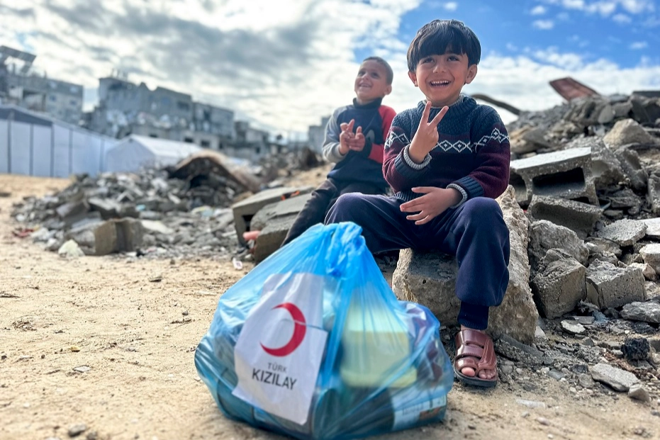 Türk Kızılay, Gazze’de