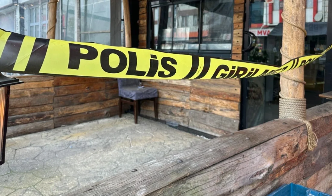  Düzce'de Atatürk Bulvarı'nda