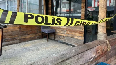  Düzce'de Atatürk Bulvarı'nda çıkan