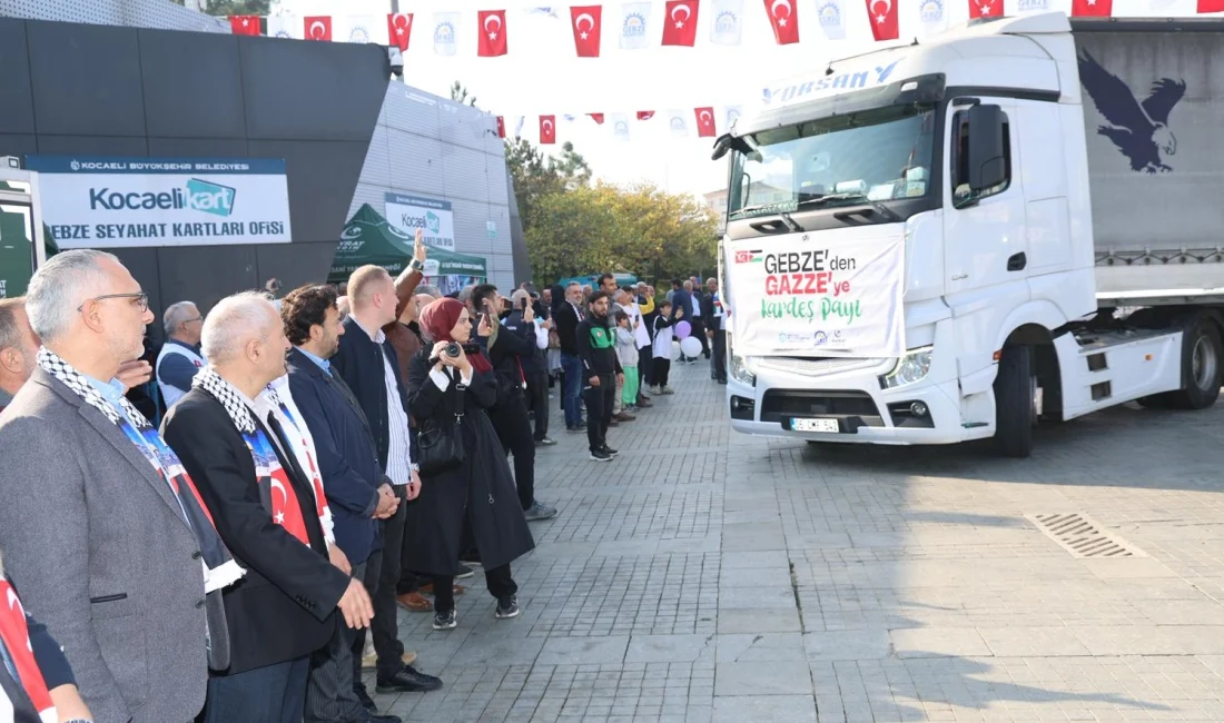  Gebze Belediyesi tarafından