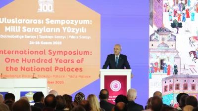  Milli Saraylar Başkanlığı’nın 100.