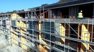 İnşaat, restorasyon ve cephe çalışmalarında