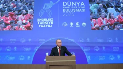  Dünya Engelliler Günü Buluşması’nda