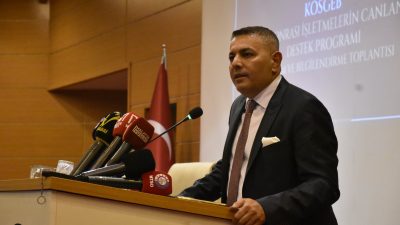 Depremzede işletmelerin KOSGEB kredilerini ödeyebilecek