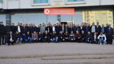 Mardin’in Nusaybin ilçesinde Türk bayrağına