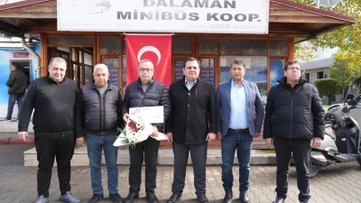  Dalaman Belediye Başkanı Sezer