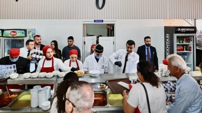  Denizli Büyükşehir Belediyesi’nin vatandaşların