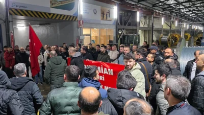  155 bin metal işçisini