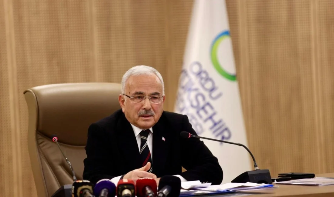  Ordu Büyükşehir Belediye