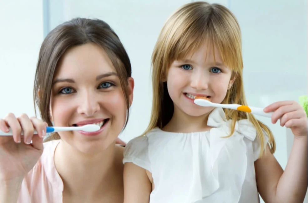  Diş fırçalama yalnızca