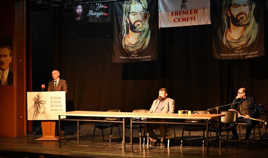 Kongre ve Kültür Merkezi’nde düzenlenen