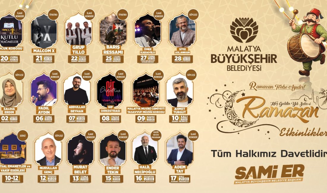 Malatya Büyükşehir Belediyesi, rahmet, bereket